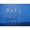Graduation Food Grade Hand Made Plain Bottom Clear Glass Pipettes for Cosmetic